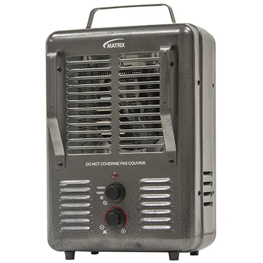 Portable Utility Heater, Fan, Electric, 5120 - 1