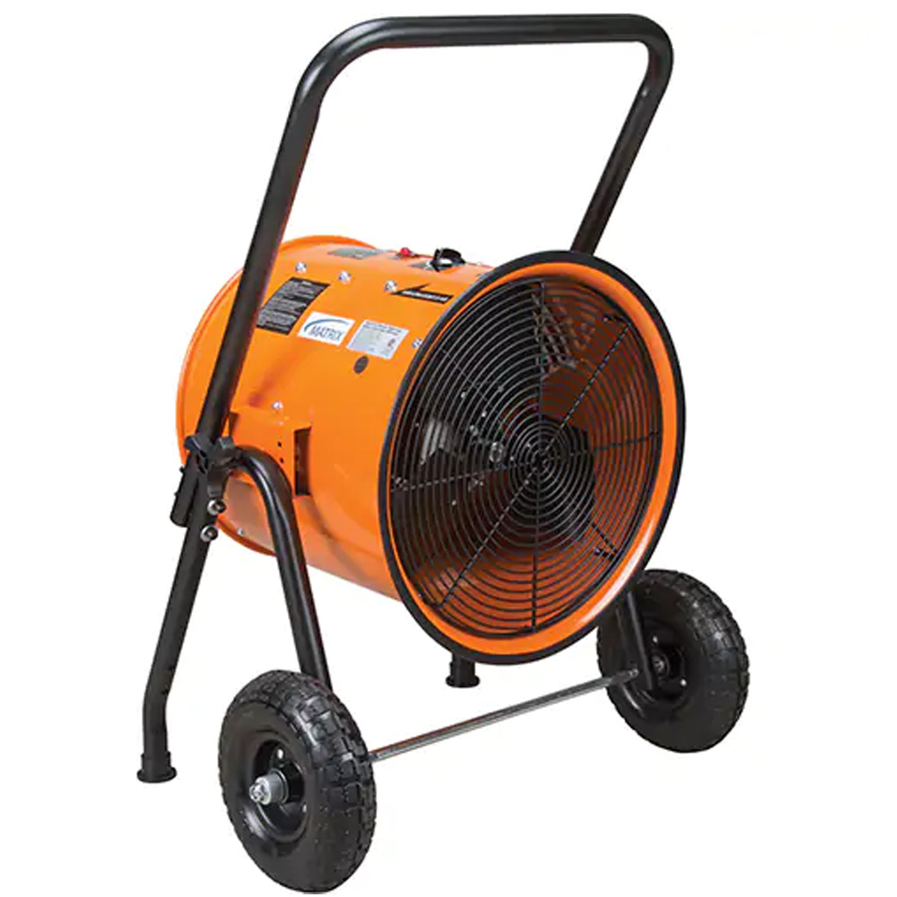 Portable Utility Heater, Fan/Radiant Heat, Electric, 5120 - 2