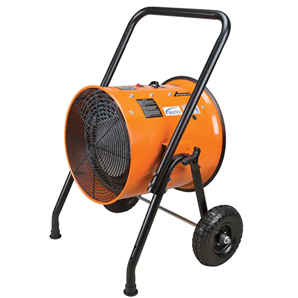 Portable Utility Heater, Fan/Radiant Heat, Electric, 5120 - 1