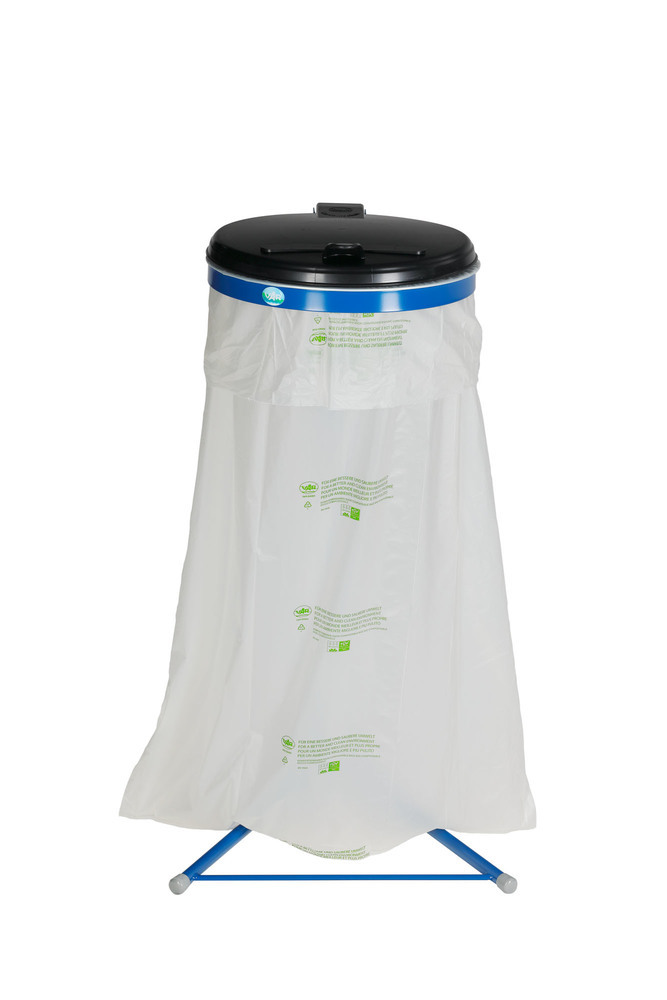 Compostable organic bin liners, 120 litre volume, 200 pieces, natural white - 3