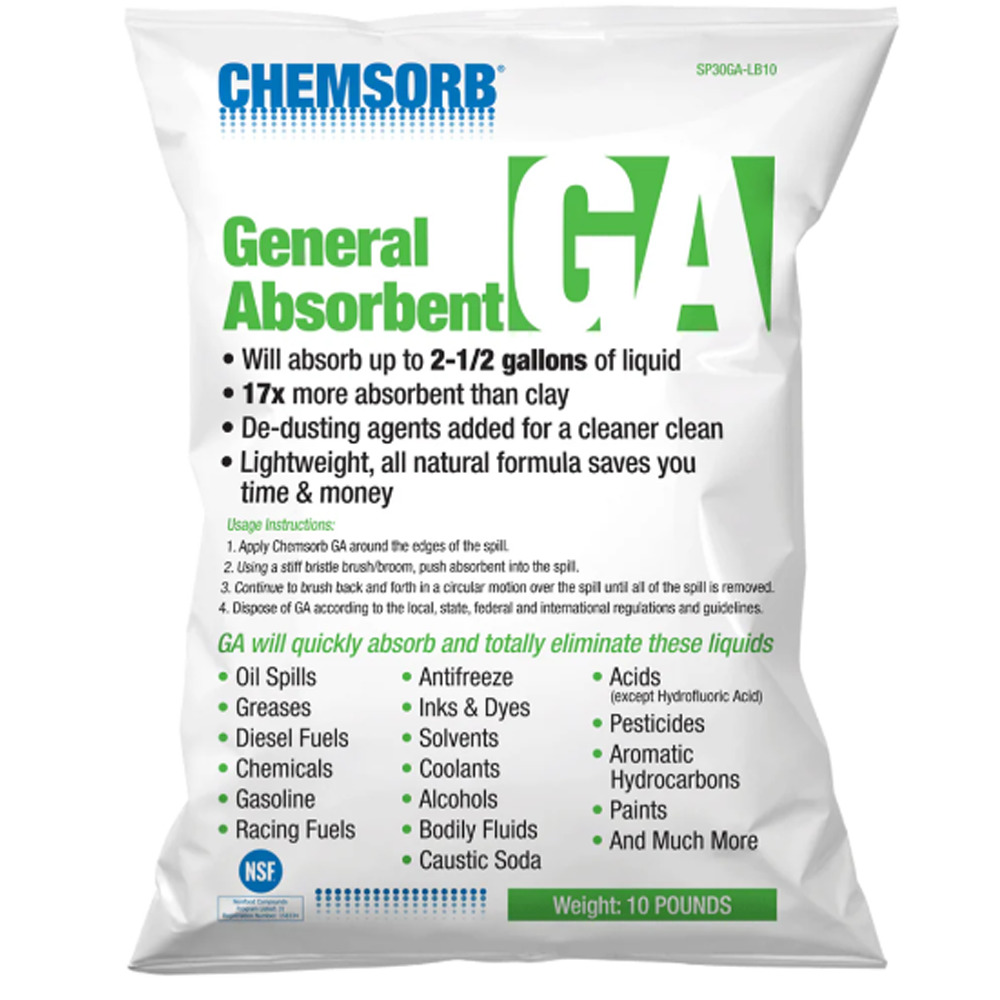 General Absorbent, 10 Pound Bag - 1