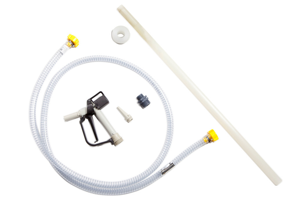 Membrane pump, manufactured from PP/TF, accessories set 1" - 1