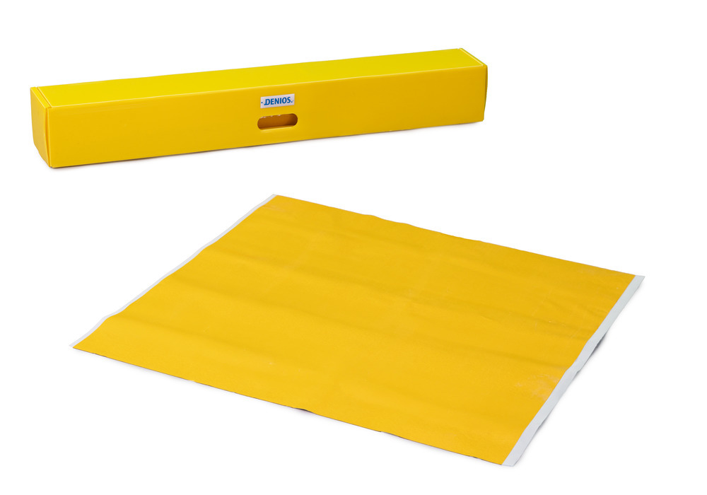 Disposable sealing mat, polyurethane coated, 700 x 700 mm - 1