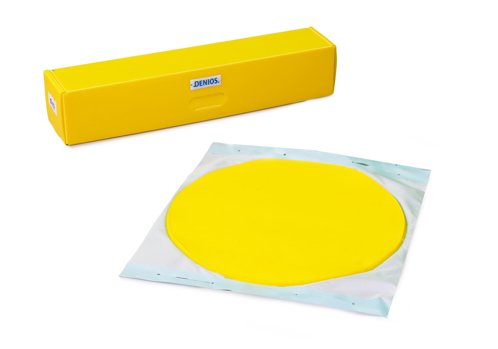 Sealing mat, round, Ø 450 x 13 mm - 1