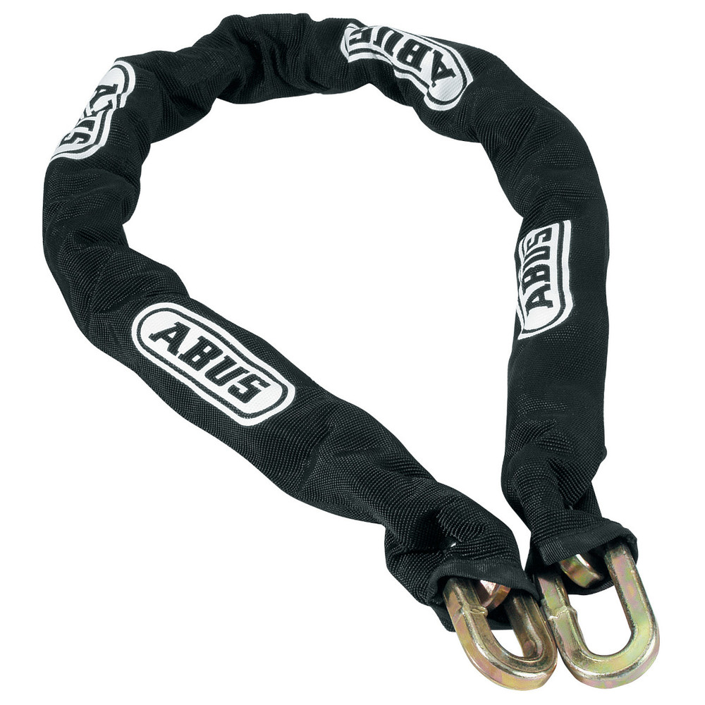 Safety chain, hardened special chain steel, ∅: 10 mm - 1