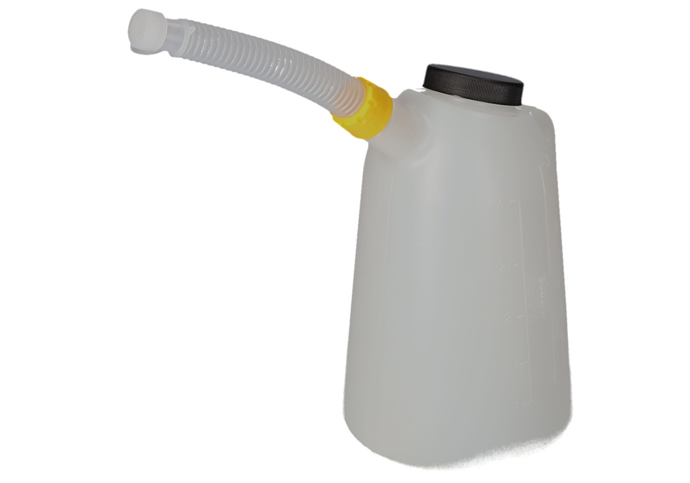 Flüssigkeitsmaß mit schraubbarem Staubschutzdeckel, 3 Liter Volumen - 9