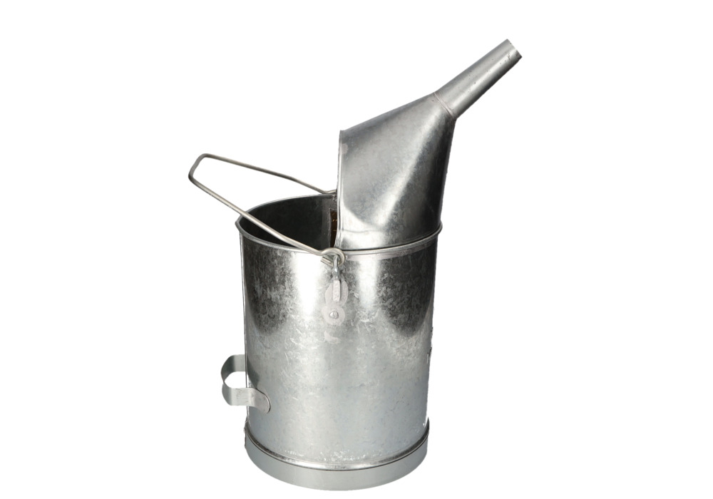 Measuring bucket, galvanized steel, 10 litre capacity - 9