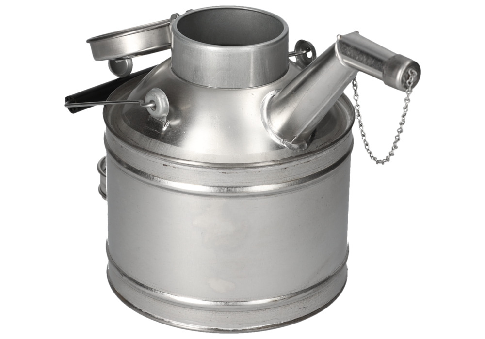 Oil can, tin plate, 3 litre capacity - 6
