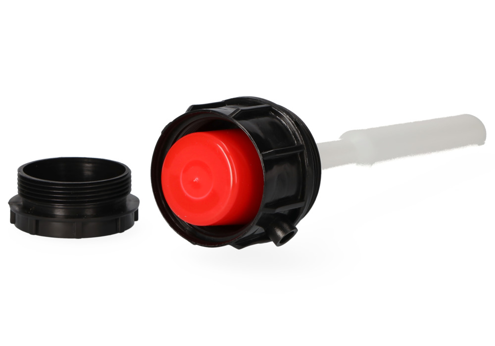 Level indicator with 2" - 3/4" supply, with separate screw cap - 3