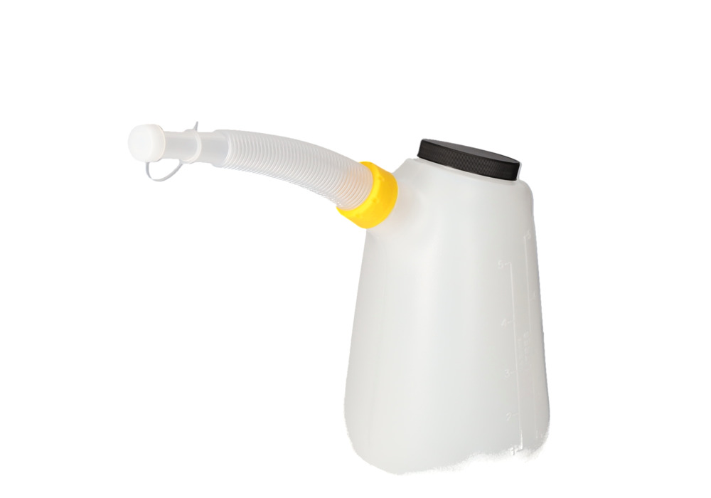 Flüssigkeitsmaß mit Staubschutzdeckel, 5 Liter Volumen - 7