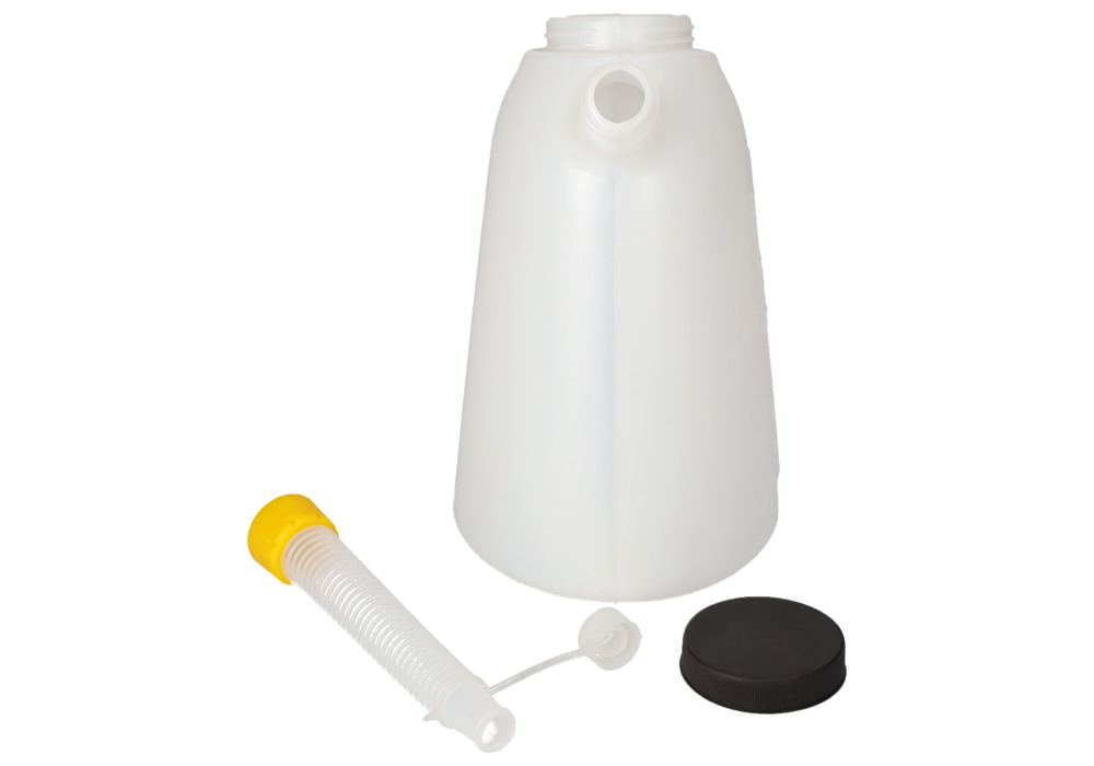 Medida de líquidos tampa de proteção contra pó de enroscar, 2L de volume - 6