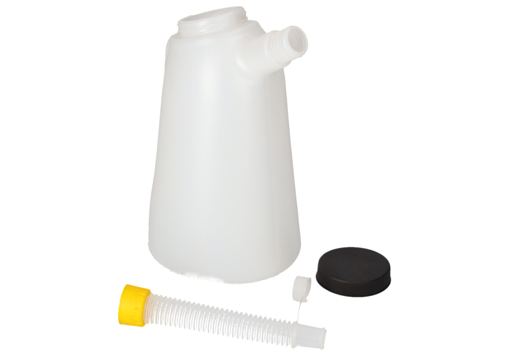 Medida de líquidos tampa de proteção contra pó de enroscar, 2L de volume - 4