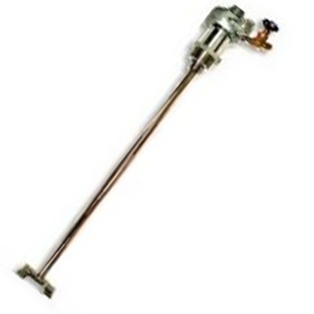 Drum Mixer - Bung Mounted - Air Powered - Variable Speeds - Dual Propeller - Stainless Steel - 1