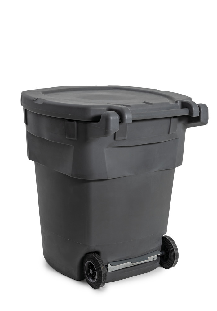 Multipurpose containers XXL, mobile, volume 400 litres - 4