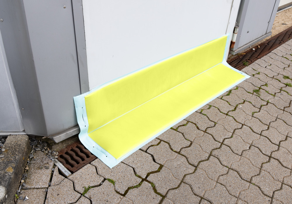 Folding sealing mat in polyurethane for doors and gutters, 1600 x 450 mm - 4