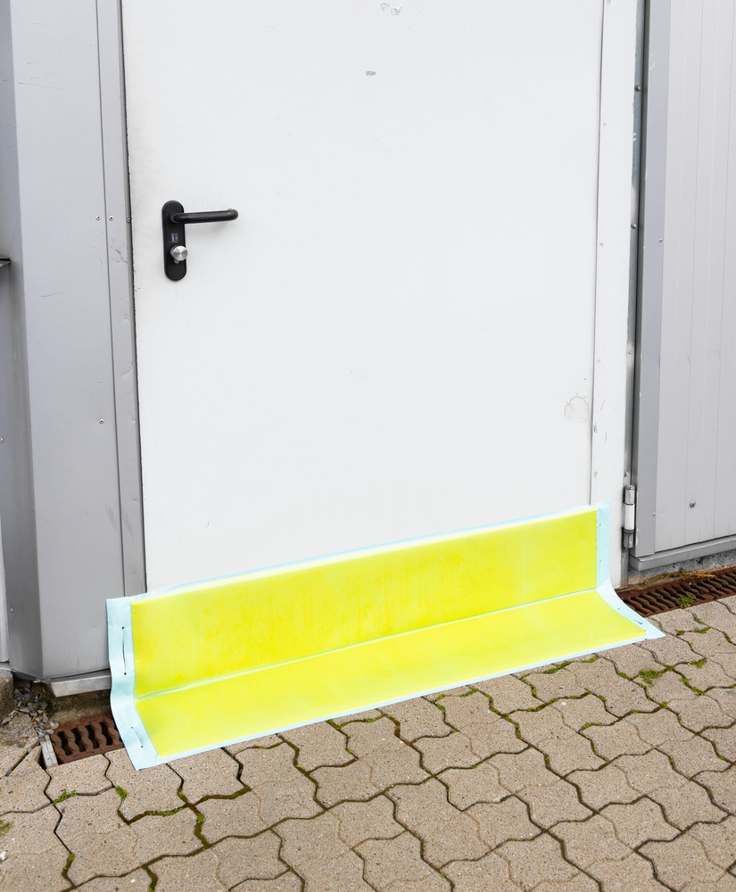 Folding sealing mat in polyurethane for doors and gutters, 1200 x 450 mm - 4