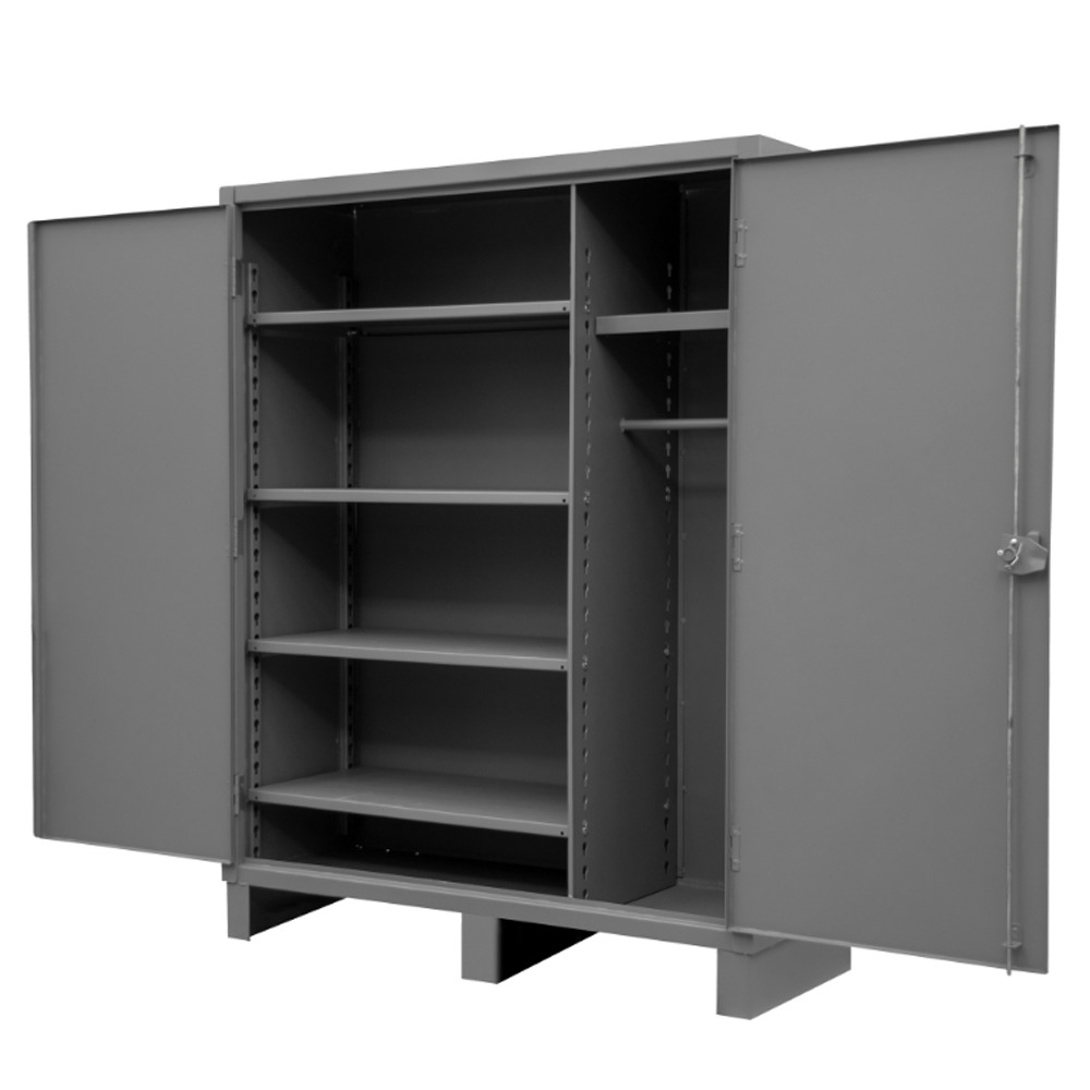 Wardrobe cabinet - 5 Shelves 60" x  24" x 78"  - 1
