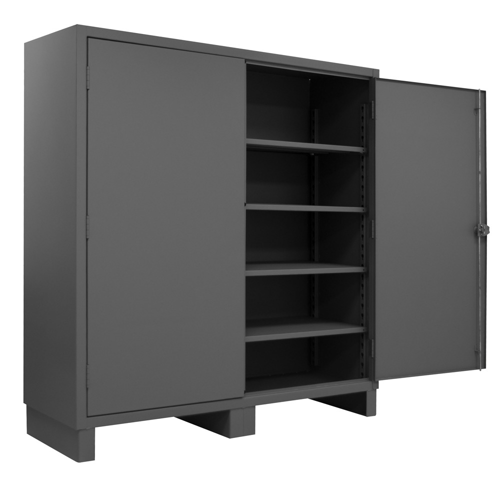 Storage Cabinet - 4 Shelves, 72" x 24" x 78" - 1