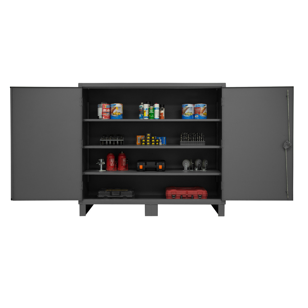 Storage Cabinet - 3 Shelves, 72" x 24" x 66" - 2