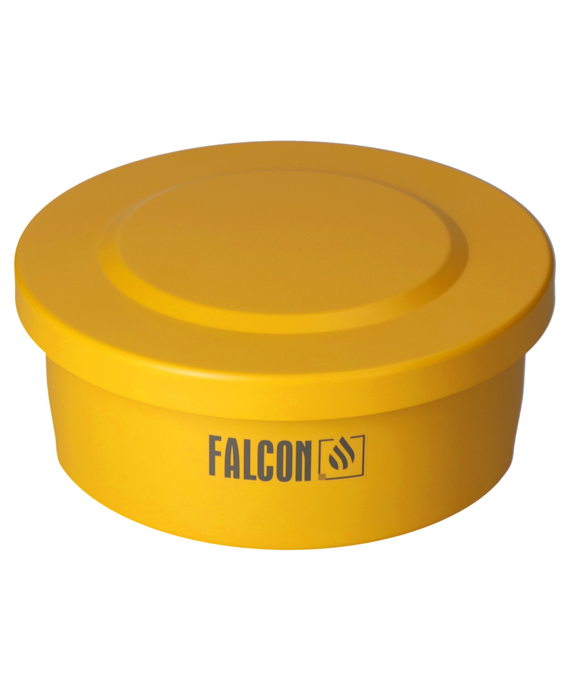 FALCON Kleinteilereiniger aus Stahl, lackiert, mit Schmelzlot, 2 l - 4