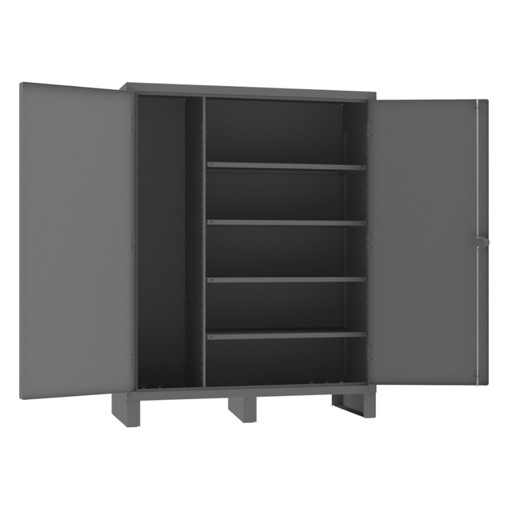 Maintenance Cabinet - 4 Shelves 60" x 24" x 78" - 1