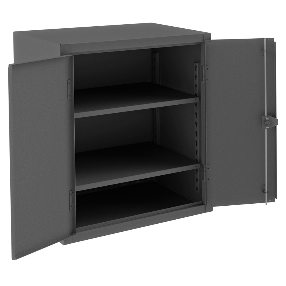 Storage Cabinet - 2 Shelves, 36" x 24" x 42" - 1