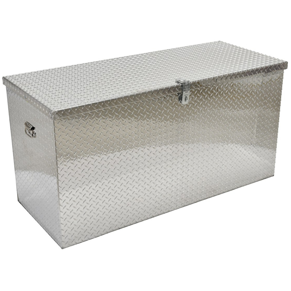  Aluminum Portable Toolbox 25-7/8 In. x 61-1/4 In. x 31-1/16 In - 1