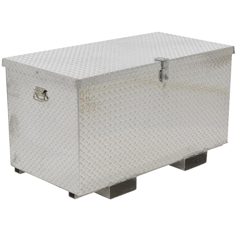 Aluminum Portable Tool Box with Fork Pockets 25-7/8 In. x 37-1/4 In. x 28-1/16 In - 1