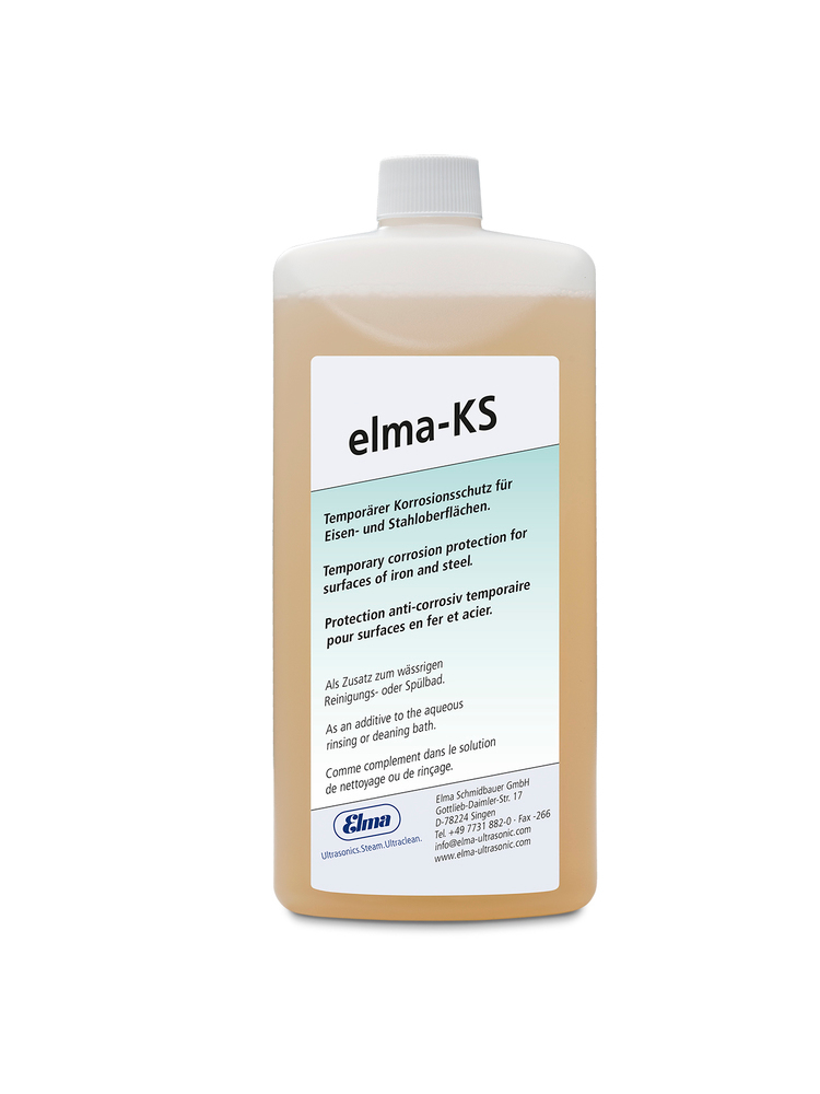 elma-KS corrosion protection agent for aqueous cleaning, 1 litre - 1