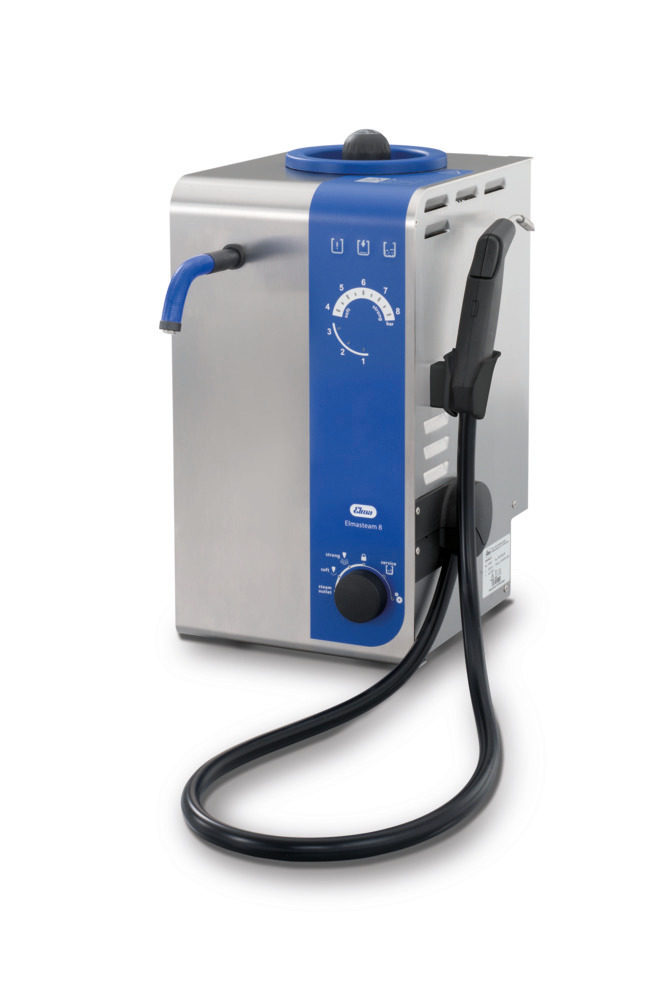 Elmasteam 8 basic HS-FD steam cleaner with fixed nozzle and handpiece, steam pressure 4-8 bar - 8