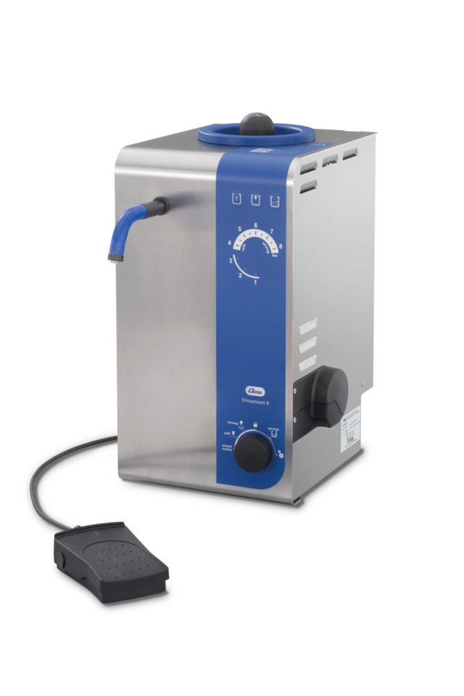 Elmasteam 8 basic P-FD-DL steam cleaner with fixed nozzle and integral pump, steam pressure 4-8 bar - 2