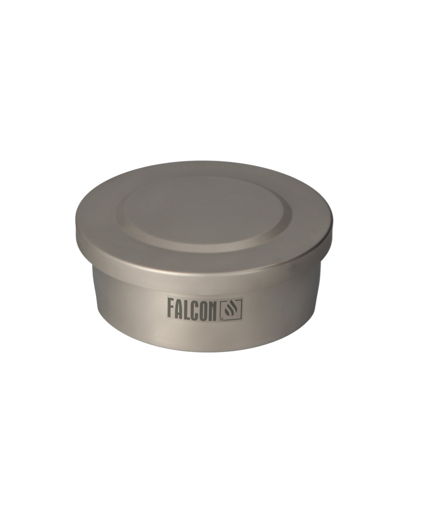 Bac de trempage FALCON en acier inoxydable, avec tamis d’immersion, 2 litres - 12