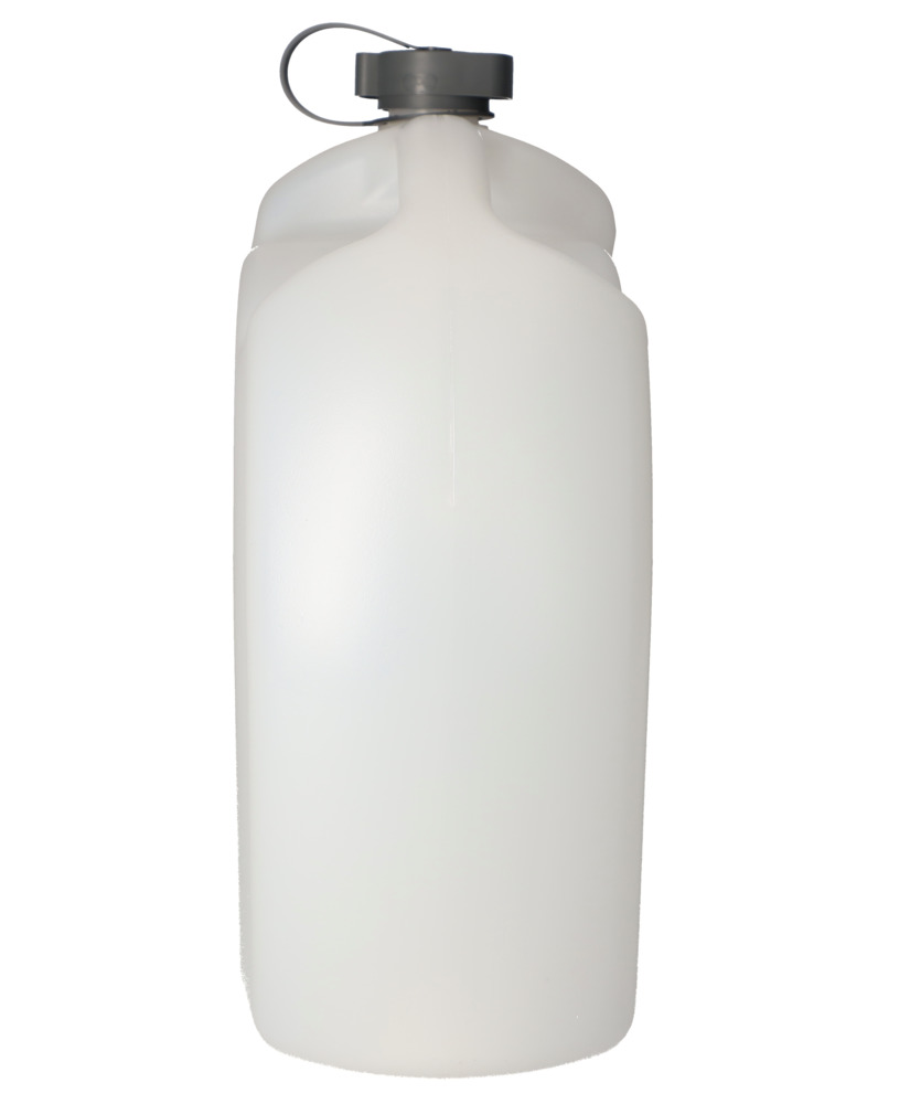 Jerricã de plástico transparente, com torneira de descarga, 10 litros - 6