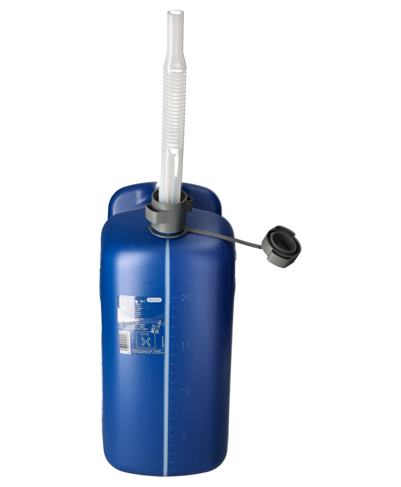 Ad-blue-dunk av plast, volym 20 liter - 10