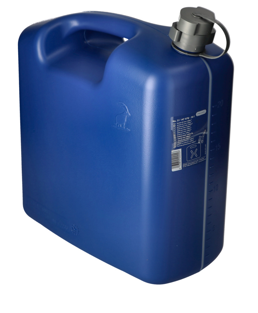 Ad-blue-dunk av plast, volym 20 liter - 9