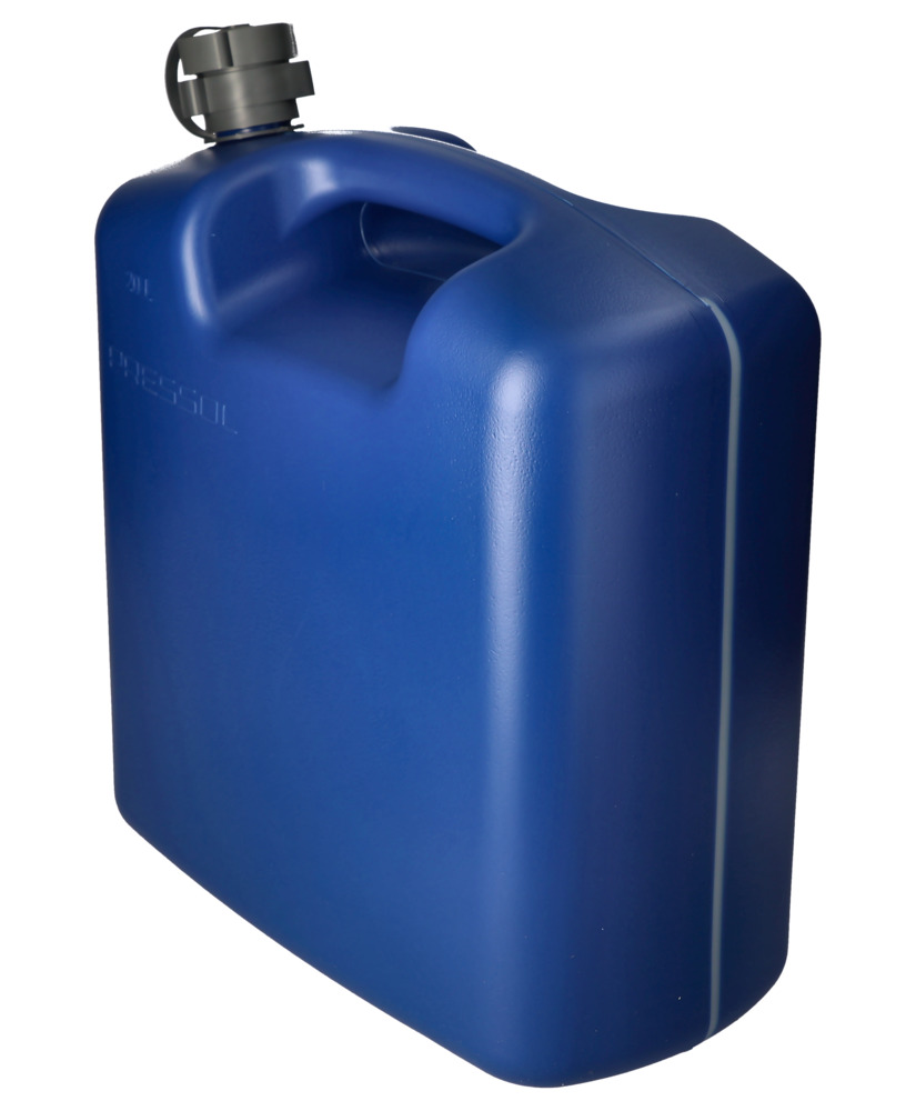 Ad-blue-dunk av plast, volym 20 liter - 6