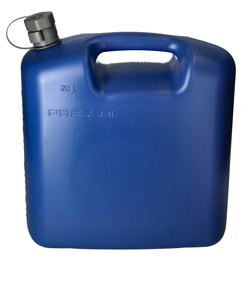 Ad-blue-dunk av plast, volym 20 liter - 7