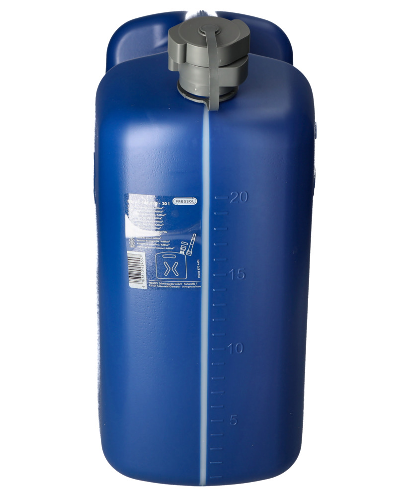 Ad-blue-dunk av plast, volym 20 liter - 5