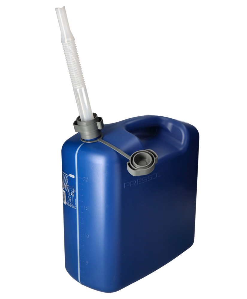Ad-blue-dunk av plast, volym 20 liter - 4