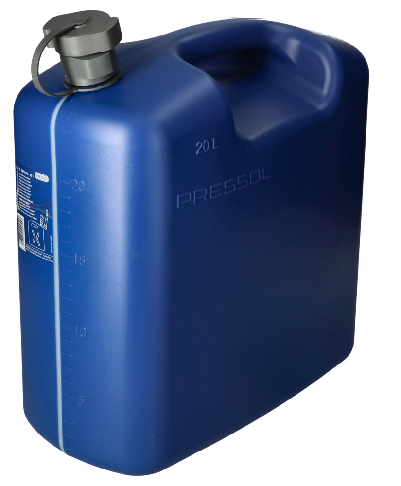 Ad-blue-dunk av plast, volym 20 liter - 3