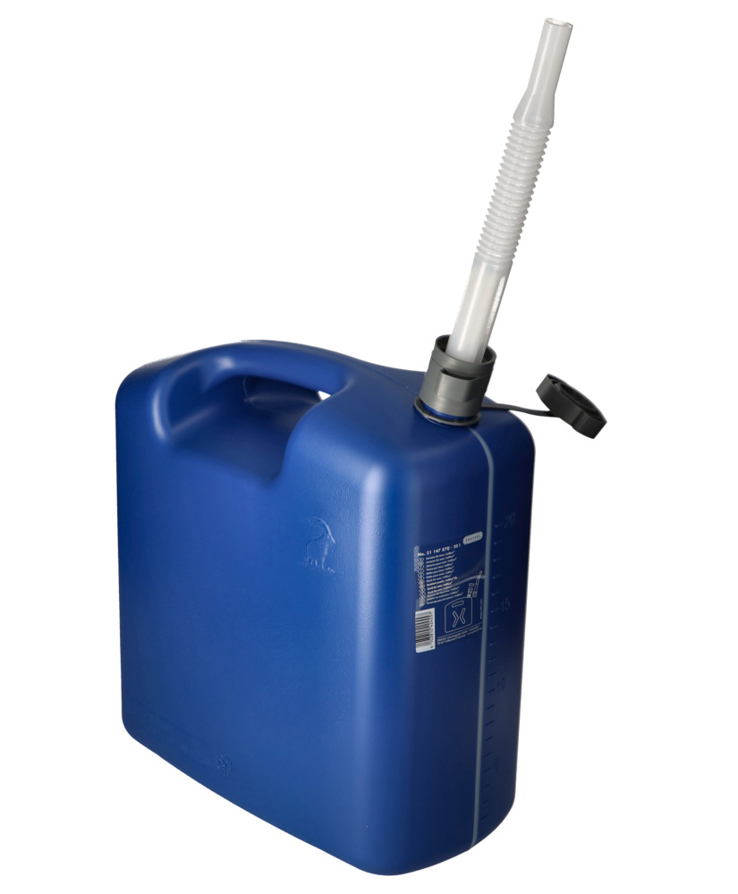 Ad-blue-dunk av plast, volym 20 liter - 1