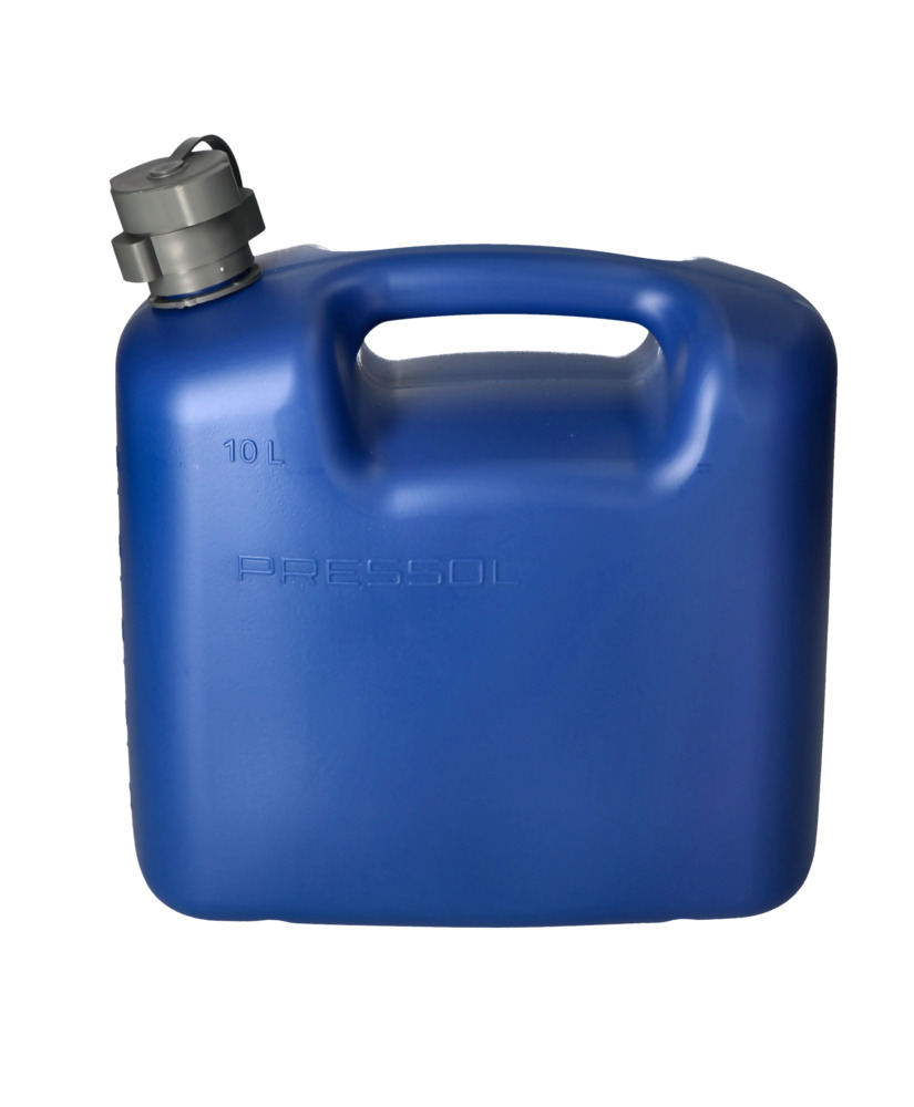 Jerricã de plástico com tampa para ureia aquosa AUS 32, 10 litros - 9