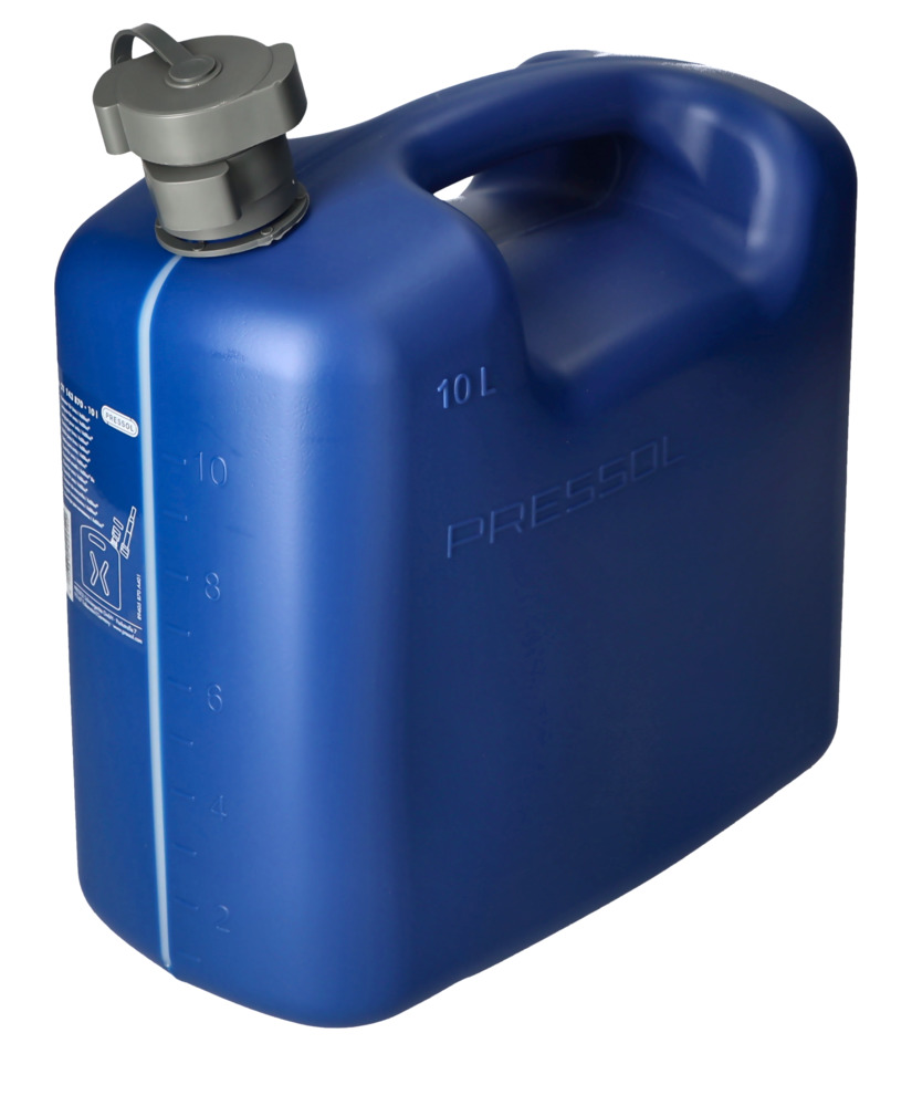 Plastic urea canister, 10 litres volume - 8