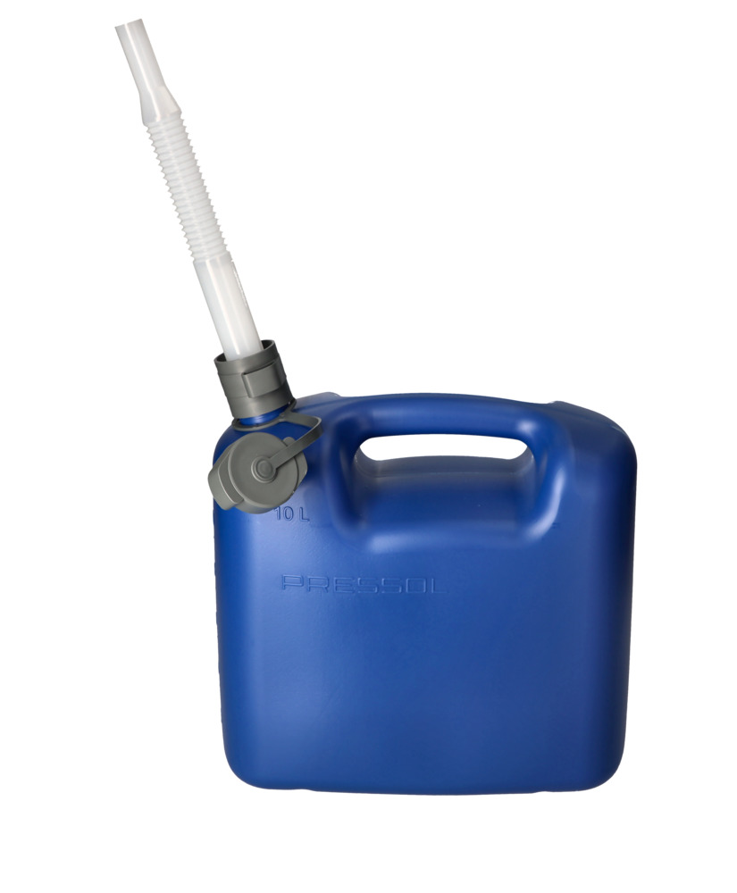 Plastic urea canister, 10 litres volume - 5