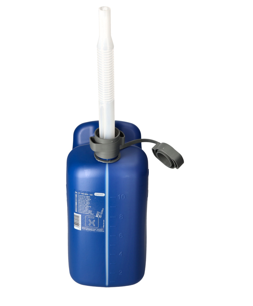 Plastic urea canister, 10 litres volume - 3