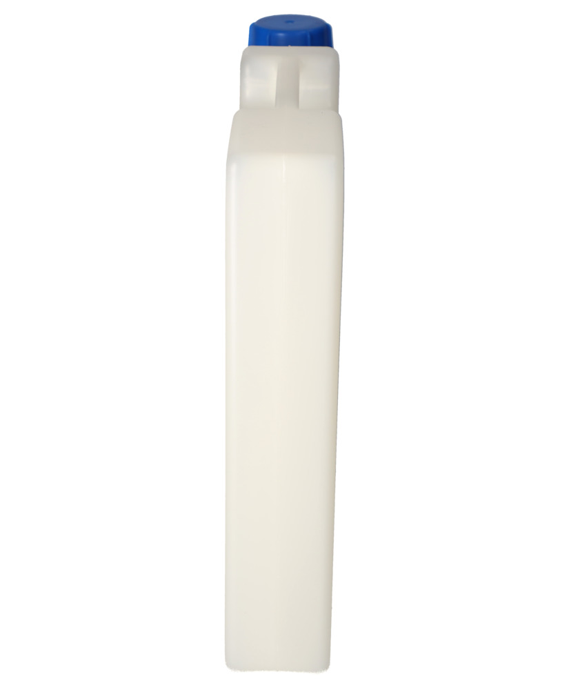 Garrafa de polipropileno (PP) transparente para ahorro de espacio, sin rosca, volumen 5 litros - 7