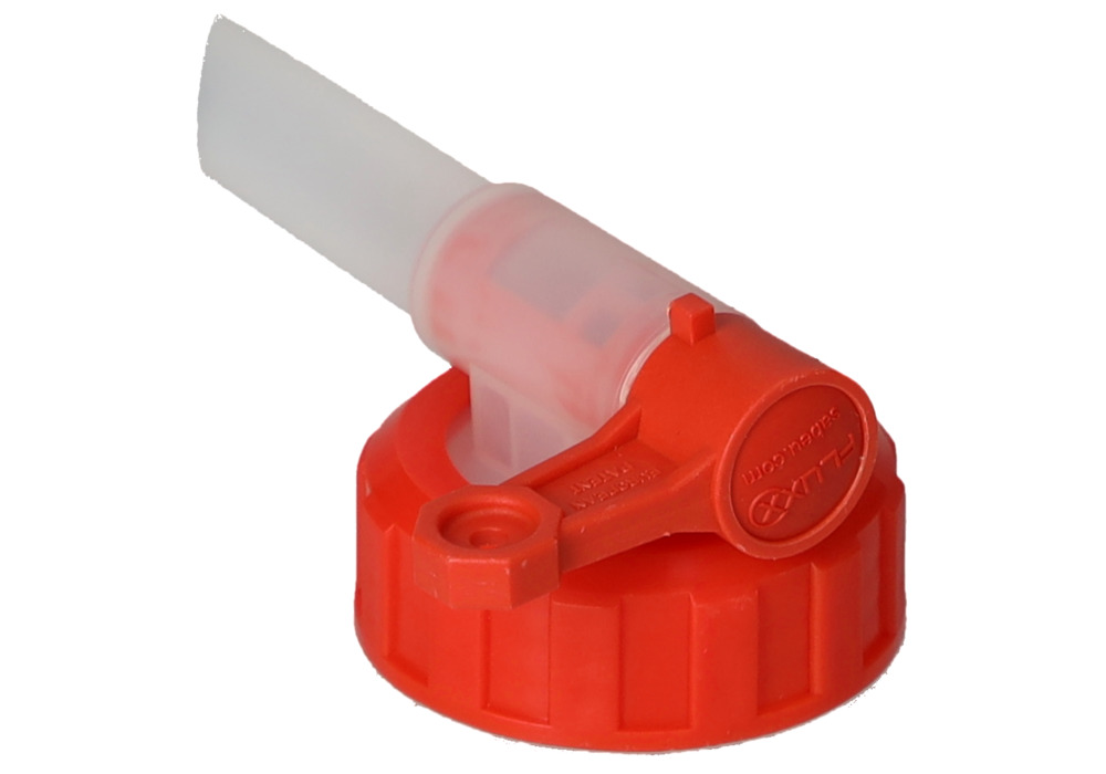Dispensing tap AH 40, plastic, for plastic canisters, with Ø 13 mm tap, outside thread Ø 42 mm - 7
