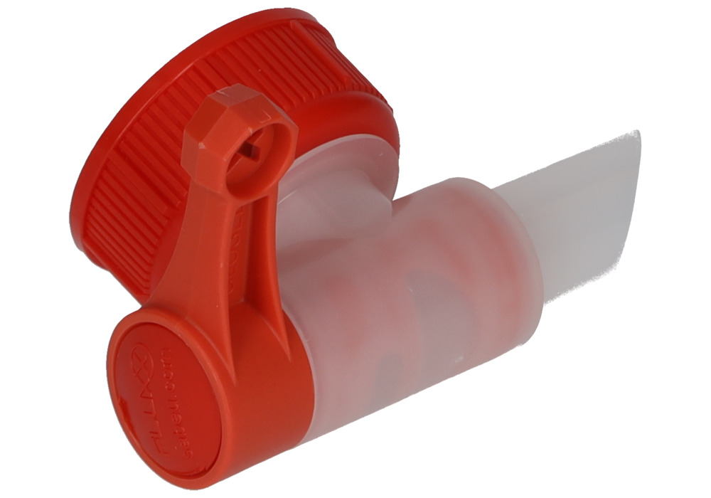 Outlet tap for plastic containers H 45, 45 mm internal thread, PU = 10 pieces - 4