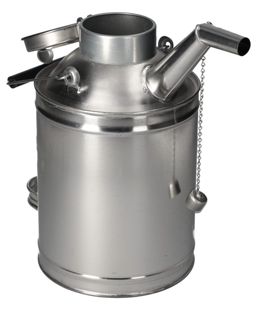 Oil can, steel, 5 litre capacity - 1