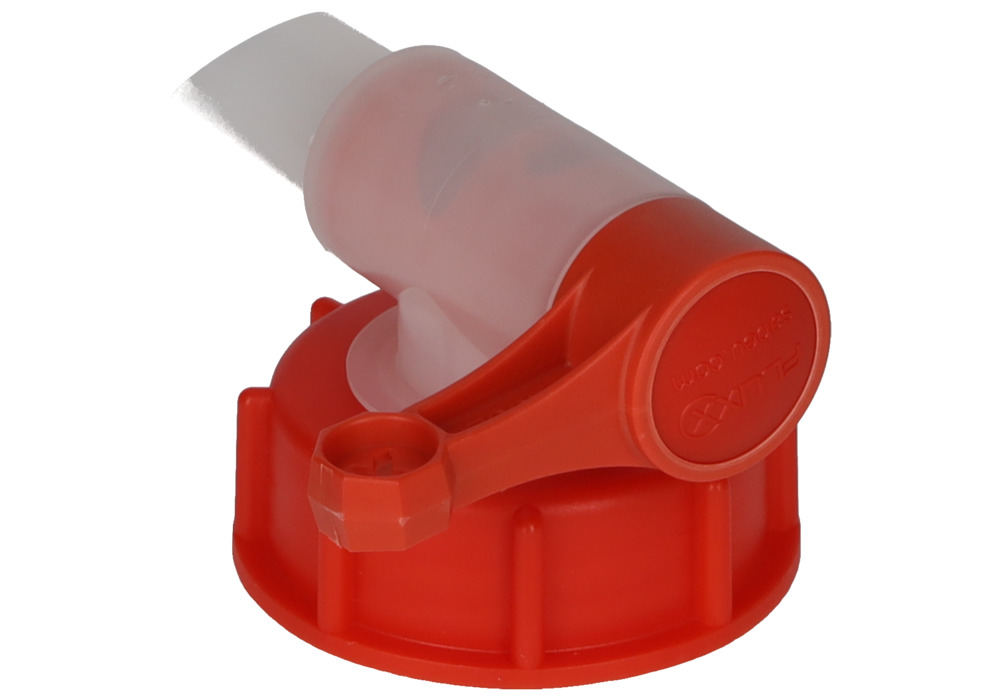 Tapkraan voor kunststof kleinverpakkingenbak H 51, 55 mm draad-Ø - 8